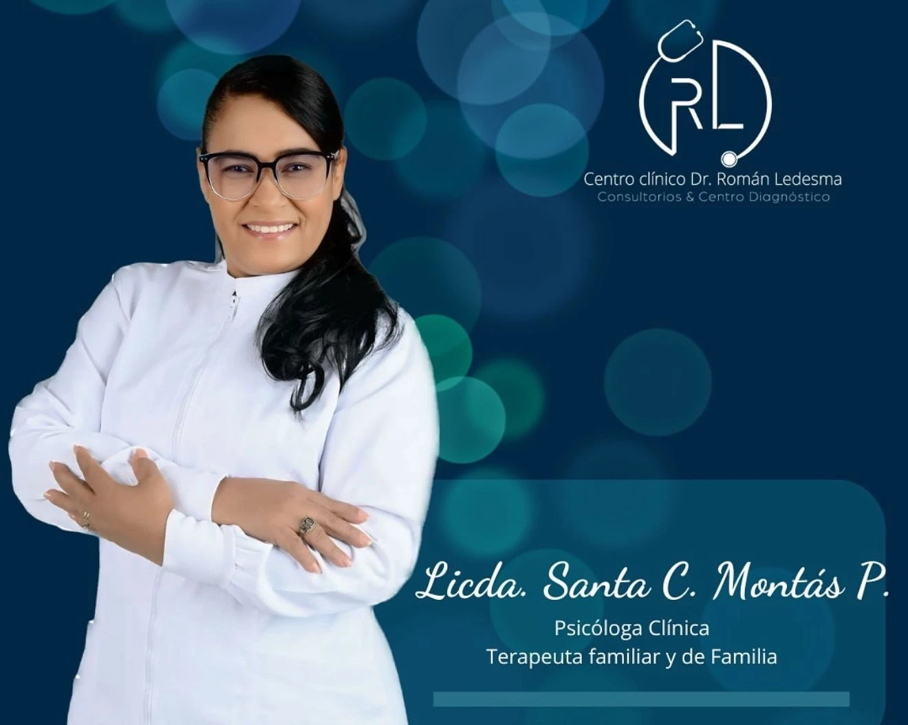 Consulta de Psicología Clínica y Terapia Familiar. Licda. Santa Montas 